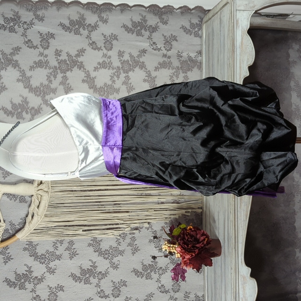 Iz Byer Color Block Gathered Ruffle Bottom Homeco… - image 6